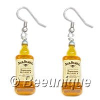 Honey Jack Daniels Earrings - Click Image to Close